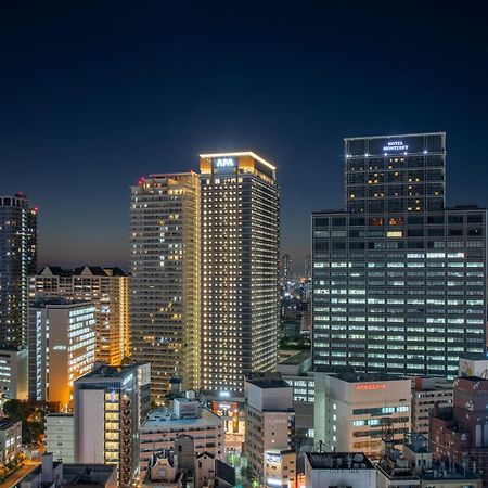 Apa Hotel & Resort Osaka Namba Ekimae Tower Exteriör bild