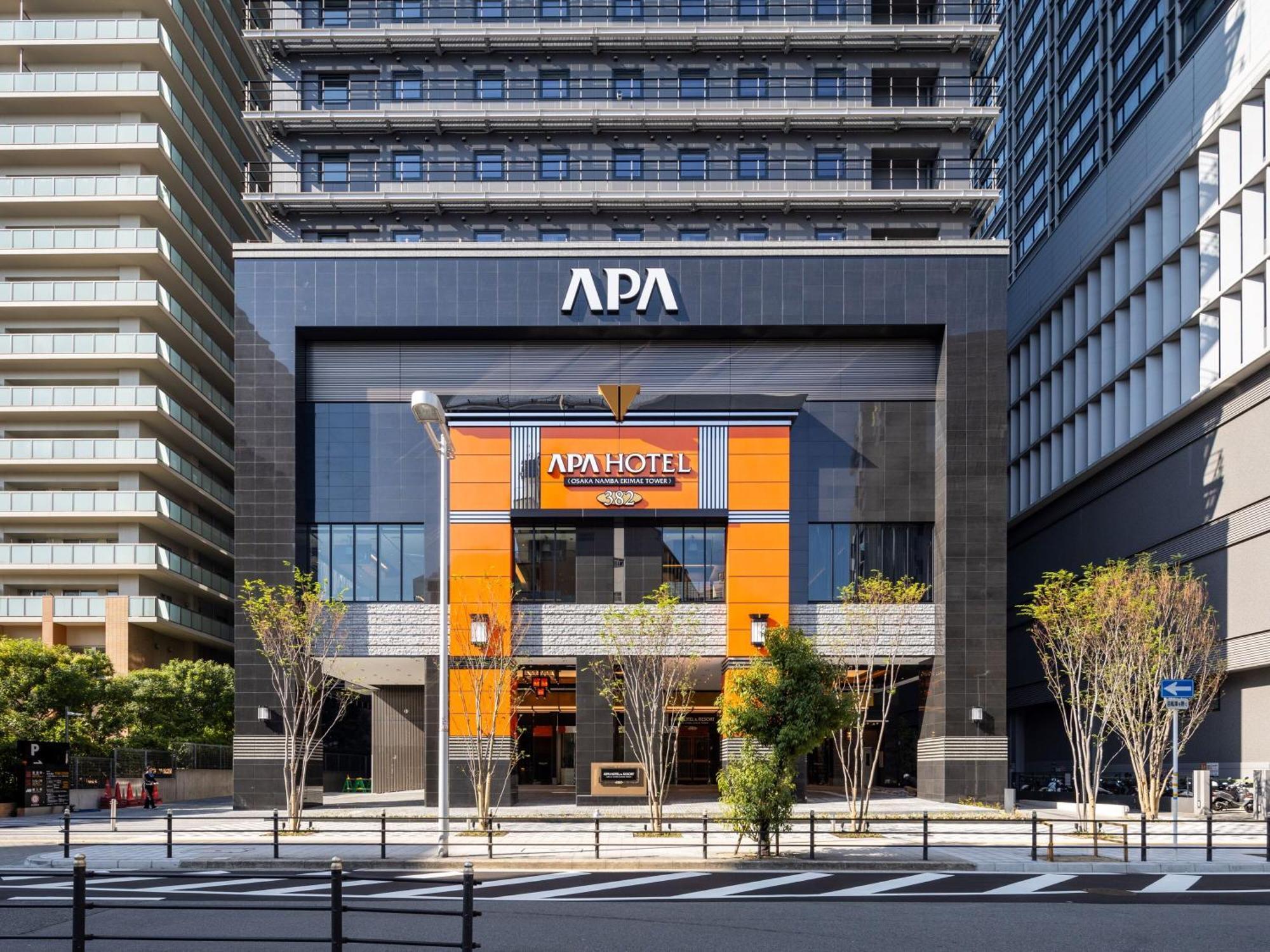 Apa Hotel & Resort Osaka Namba Ekimae Tower Exteriör bild