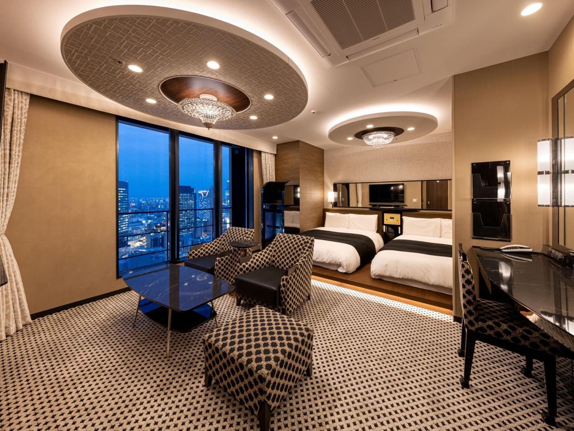Apa Hotel & Resort Osaka Namba Ekimae Tower Exteriör bild